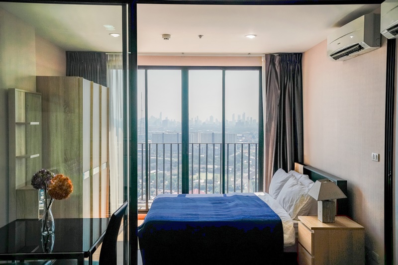 ขายคอนโด เดอะ ทรี อินเตอร์เชนจ์ พื้นที่ 36 ตร.ม. 1 ห้องนอน ขาย 3 ล้านบาท