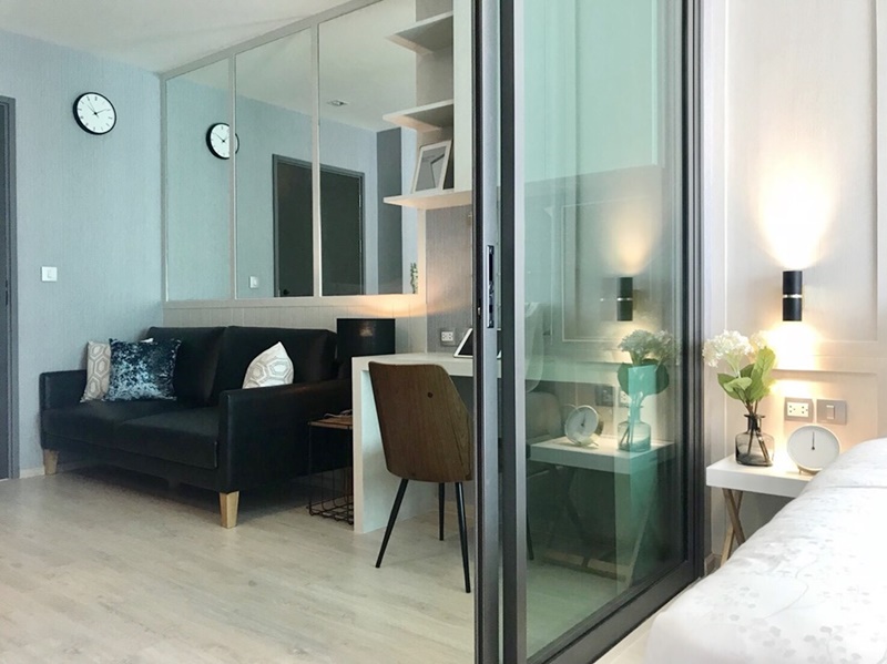 ขายคอนโด ริธึ่ม รางน้ำ พื้นที่ 35 ตร.ม. 1 ห้องนอน ขาย 8.25 ล้านบาท