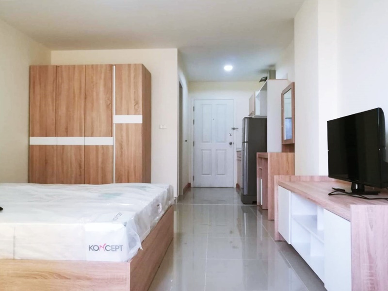 ให้เช่าคอนโด เดอะ ลิงค์ สุขุมวิท 50 พื้นที่ 32 ตร.ม. สตูดิโอ เช่า 8,000 บ/ด