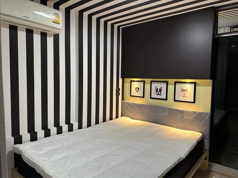 ให้เช่าคอนโด เอลลิโอ เดลเรย์ พื้นที่ 34 ตร.ม. 1 ห้องนอน เช่า 11,500 บ/ด