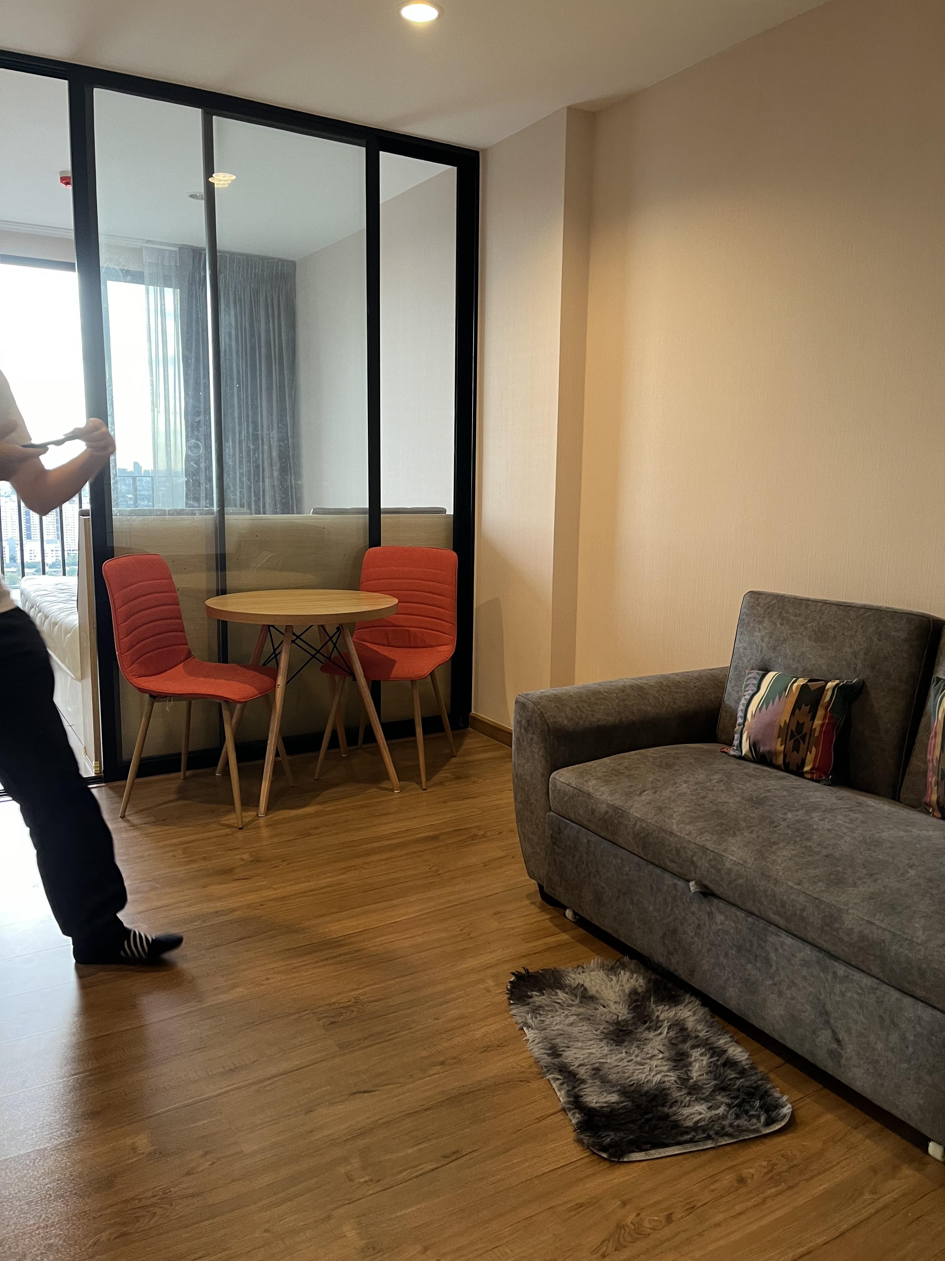 The tree interchange 1 bed 1 bath 36 Sqm ทิศใต้