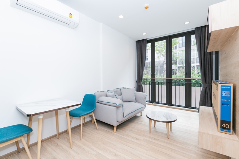 ให้เช่าคอนโด คาวะ เฮาส์ พื้นที่ 37 ตรม. 1 ห้องนอน เช่า 18,000 บ/ด