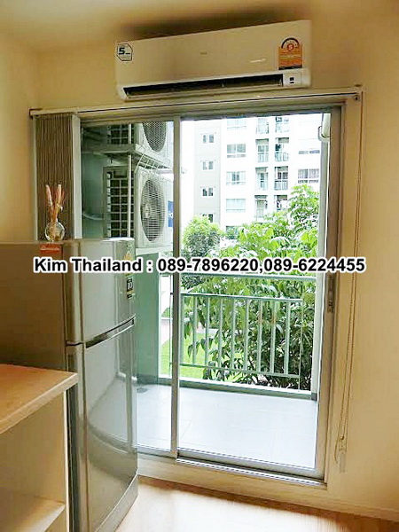 ให้เช่าคอนโด ลุมพินี วิลล์ อ่อนนุช-พัฒนาการ พื้นที่ 27 ตรม. 1 ห้องนอน เช่า 8,000 บ/ด