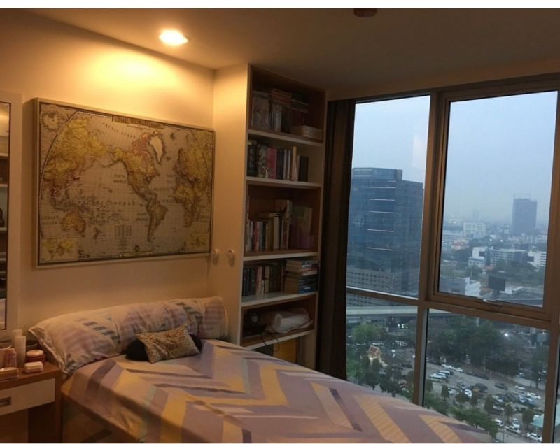 ให้เช่าคอนโด แอ็บสแตร็กส์ พหลโยธิน พาร์ค 50 ตรม. 1 ห้องนอน เช่า 18,500 บาท/เดือน