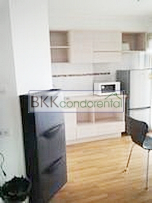 ให้เช่าคอนโด ลุมพินี เพลส รัชโยธิน ตึก A ชั้น 11 พื้นที่ 28 ตรม.