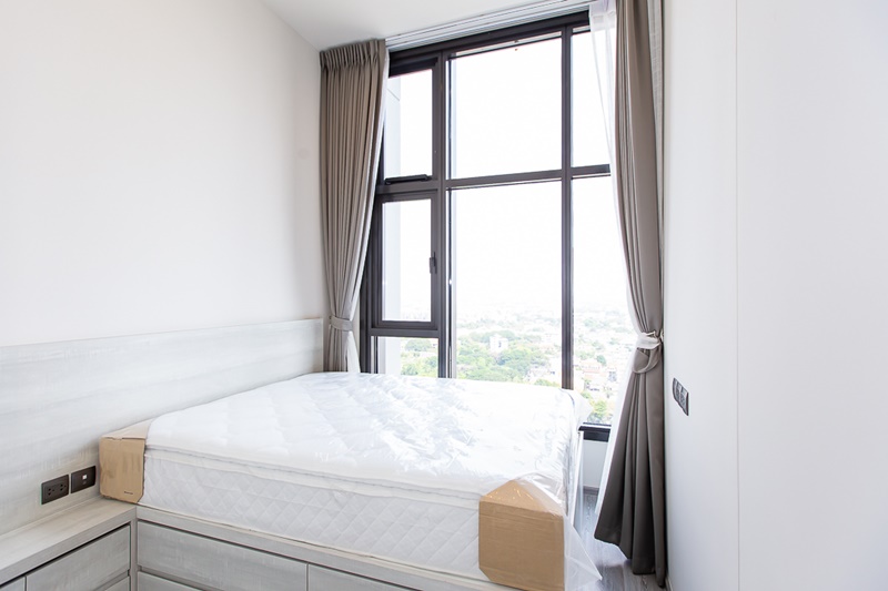 ให้เช่าคอนโด เดอะไลน์ สุขุมวิท 101 พื้นที่ 32.73 ตร.ม. 1 ห้องนอน เช่า 21,000 บ/ด