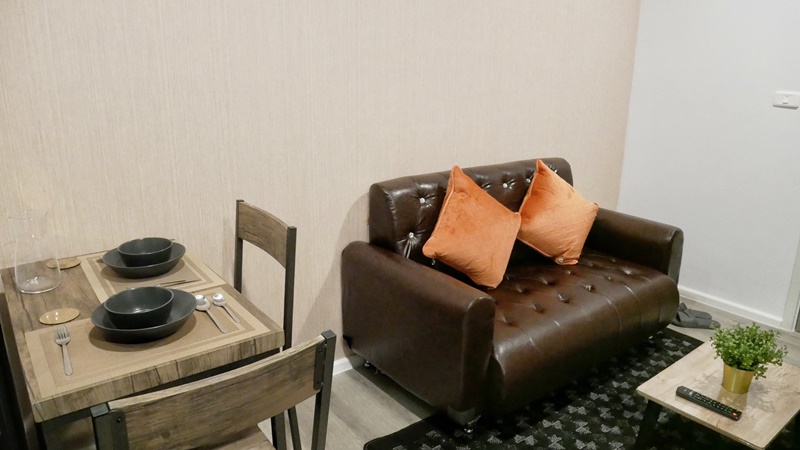 ให้เช่าคอนโด น็อตติ้ง ฮิลล์ สุขุมวิท 105 พื้นที่ 25.79 ตร.ม. 1 ห้องนอน เช่า 8,500 บ/ด