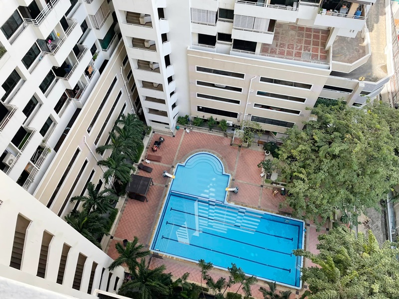 ให้เช่าคอนโด สราญใจ แมนชั่น พื้นที่ 58 ตร.ม. 1 ห้องนอน เช่า 17,000 บ/ด