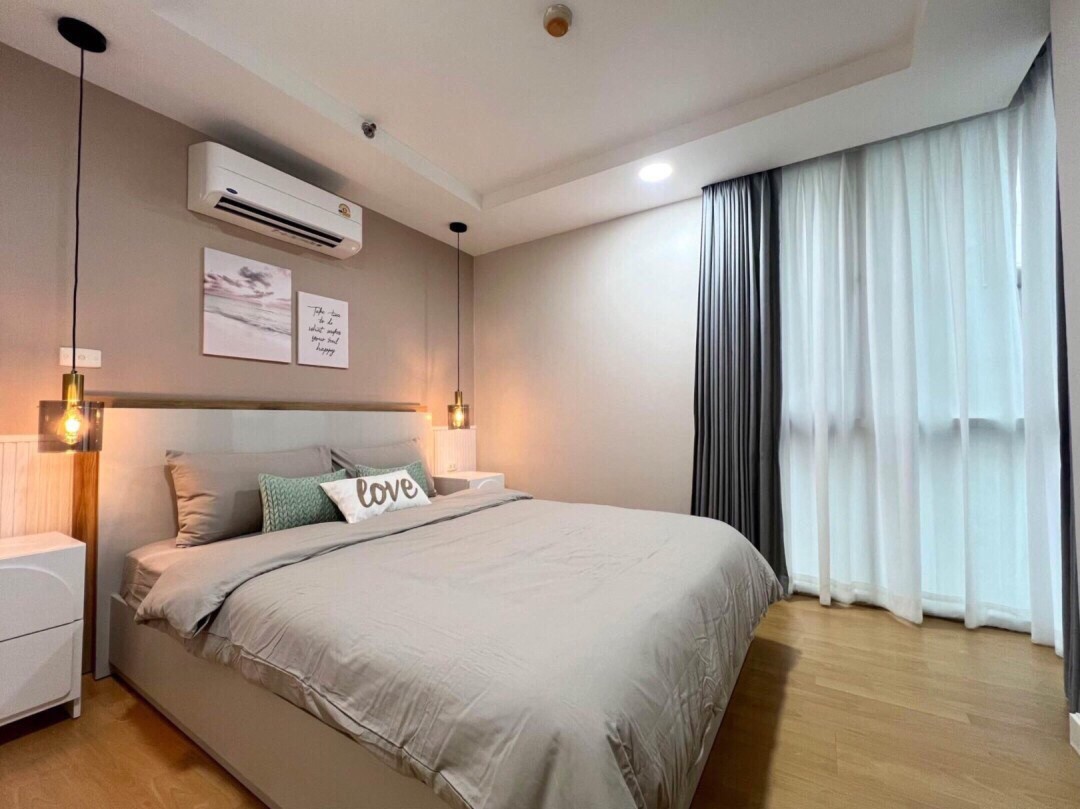 KS-J4.1 ให้เช่า The Master Sathorn Executive เดอะ มาสเตอร์ สาทร เอ็กเซ็คคลูทีฟ1 ห้องนอน, 1 ห้องน้ำ ชั้น 3 ขนาด 53 ตรม.