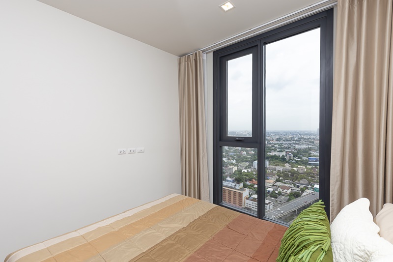 ให้เช่า เดอะ เบส การ์เดน พระราม 9 พื้นที่ 31.83 ตรม. 1 ห้องนอน เช่า 11,000 บ/ด