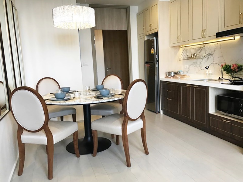 ให้เช่าคอนโด โนเบิล เพลินจิต พื้นที่ 56 ตร.ม. 1 ห้องนอน เช่า 59,000 บ/ด