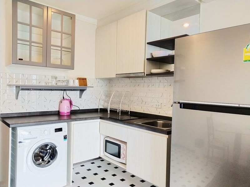 ให้เช่าคอนโด เดอะ เบส พาร์ค เวสต์ พื้นที่ 51 ตร.ม. 2 ห้องนอน เช่า 20,000 บ/ด