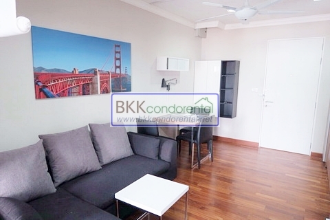 คอนโด ให้เช่า คอนโด เดอะ ซี๊ด มูซี่, ชั้น 7 พื้นที่ 35 ตรม. วิวเมือง, BTS พร้อมพงษ์, 1 ห้องนอน.