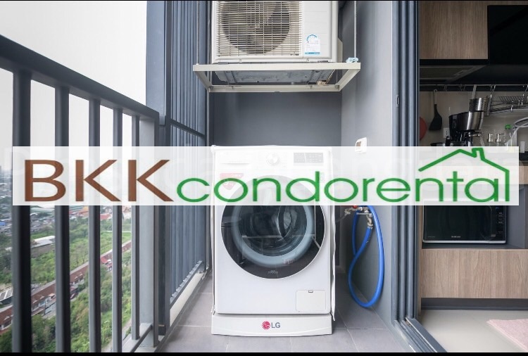 ให้เช่าคอนโด เดอะ ไลน์ วงศ์สว่าง พื้นที่ 32 ตร.ม. 1 ห้องนอน เช่า 12,500 บ/ด