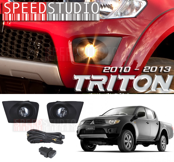 ไฟตัดหมอก สปอร์ทไลท์ Mitsubishi Triton 2009 - 2013