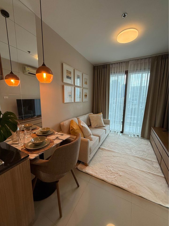 ให้เช่าคอนโด ไอดีโอ ลาดพร้าว 5 พื้นที่ 34 ตรม. 1 ห้องนอน ราคาเช่า 13,000 /เดือน