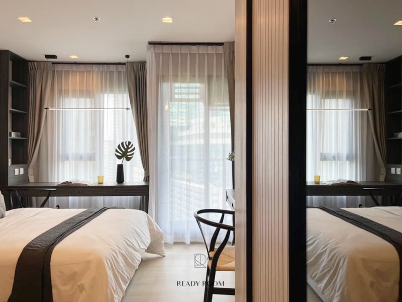 ให้เช่าคอนโด ไลฟ์ วัน ไวร์เลส พื้นที่ 28.5 ตร.ม. สตูดิโอ ให้เช่า 17,000 บ/ด