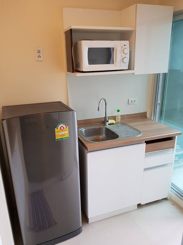 ให้เช่าคอนโด ยู ดีไลท์ 2 แอท บางซื่อ สเตชั่น พื้นที่ 27 ตร.ม. สตูดิโอ เช่า 7,000 บ/ด