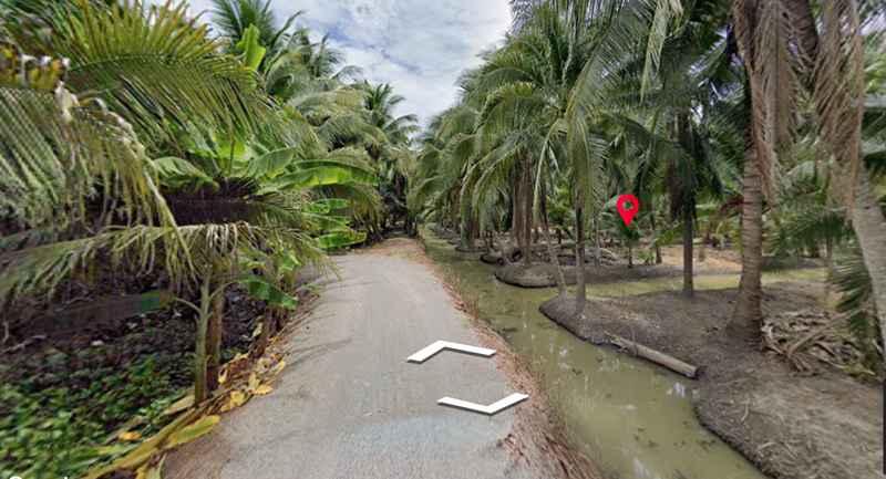 ขายที่ดิน สวนมะพร้าว ย่านดำเนินสะดวก พื้นที่ 14 ไร่ 2 งาน เศษ ขาย 18 ล้านบาท
