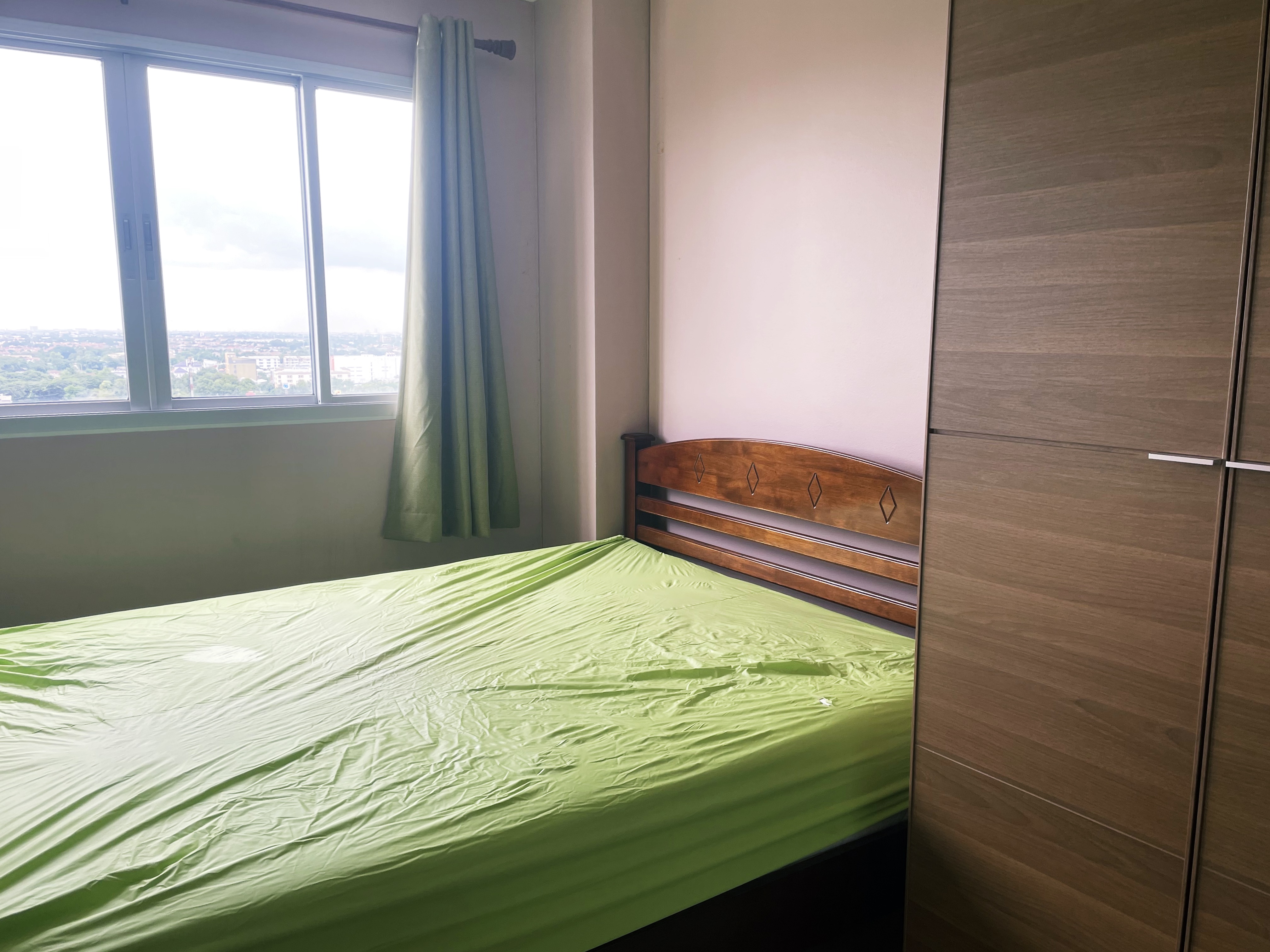 ให้เช่า ลุมพินี คอนโดทาวน์ รามอินทรา-นวมินทร์ พื้นที่ 25 ตร.ม. 1 ห้องนอน เช่า 6,500 บ/ด