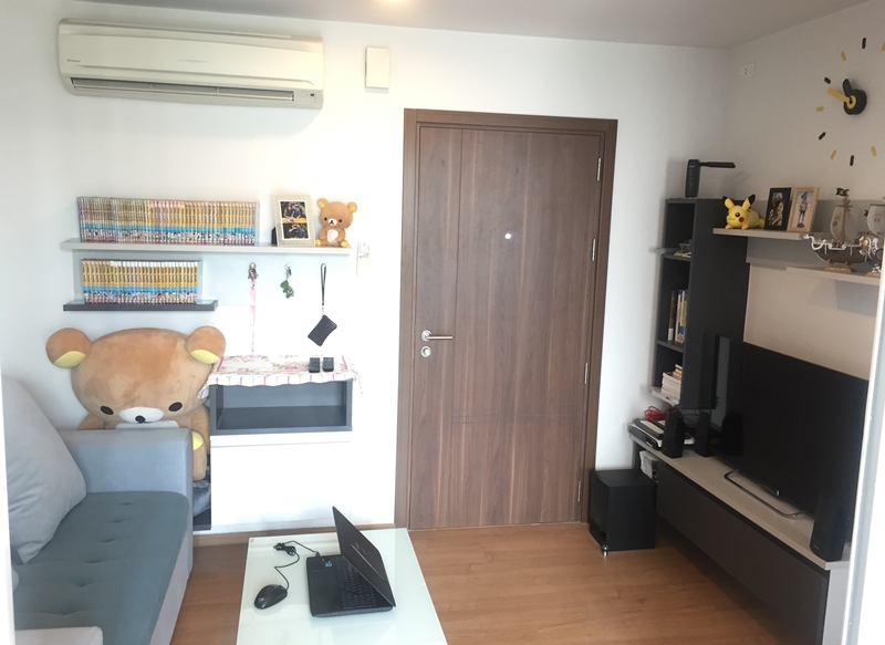 ขายคอนโด เดอะ เบส สุขุมวิท 77 พื้นที่ 30 ตร.ม. 1 ห้องนอน ขาย 2.8 ล้านบาท