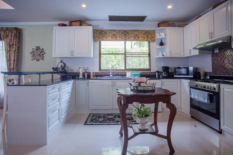 ให้เช่าบ้านเดียว 2 ชั้น ย่านปากเกร็ด พื้นที่ 119 ตรว. 4 ห้องนอน เช่า 50,000 บ/ด