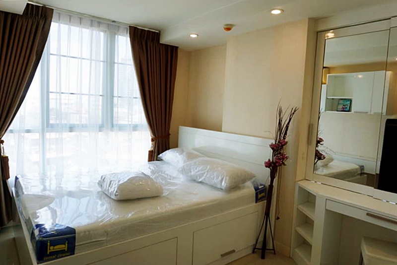 ให้เช่าคอนโด ซีนิธ เพลส แอท สุขุมวิท พื้นที่ 63 ตร.ม. 2 ห้องนอน เช่า 24,000 บ/ด