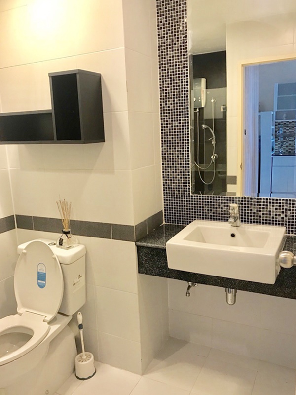 ให้เช่า เอ สเปซ เกษตร-นวมินทร์ พื้นที่ 35 ตร.ม. 1 ห้องนอน เช่า 7,500 บ/ด