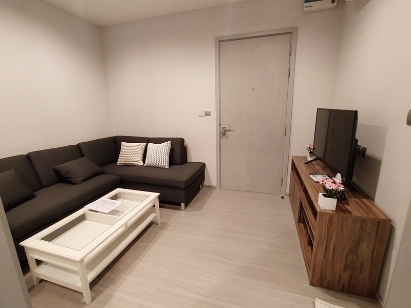 ให้เช่าคอนโด ไลฟ์ สุขุมวิท 62 พื้นที่ 30 ตร.ม. 1 ห้องนอน เช่า 12,000 บ/ด