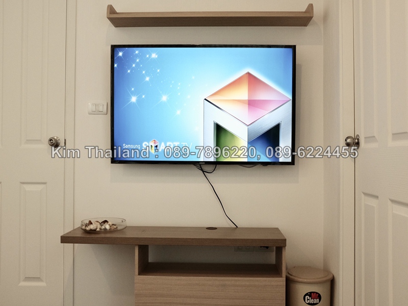 ให้เช่าคอนโด ยู ดีไลท์ รัชวิภา 30.5 ตร.ม. 1 ห้องนอน ให้เช่า 11,000 บ/ด