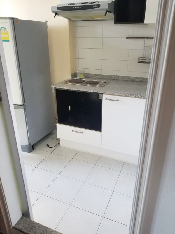 ให้เช่าคอนโด ลุมพินี วิลล์ ศูนย์วัฒนธรรม พื้นที่ 60 ตร.ม. 2 ห้องนอน เช่า 18,000 บ/ด