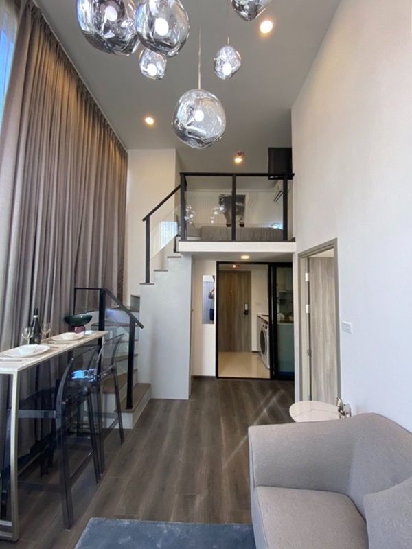 ให้เช่าคอนโด ไนท์บริดจ์ สเปซ รัชโยธิน พื้นที่ 47 ตร.ม. 1 ห้องนอน เช่า 27,000 บาท/เดือน