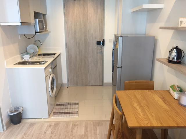 ให้เช่าคอนโด ไอดีโอ โมบิ พระราม 9 พื้นที่ 31 ตร.ม. 1 ห้องนอน ให้เช่า 19,000 บ/ด