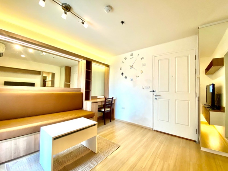 ขายคอนโด ยู ดีไลท์ 3 ประชาชื่น-บางซื่อ พื้นที่ 31 ตร.ม. 1 ห้องนอน ขาย 2.1 ล้านบาท