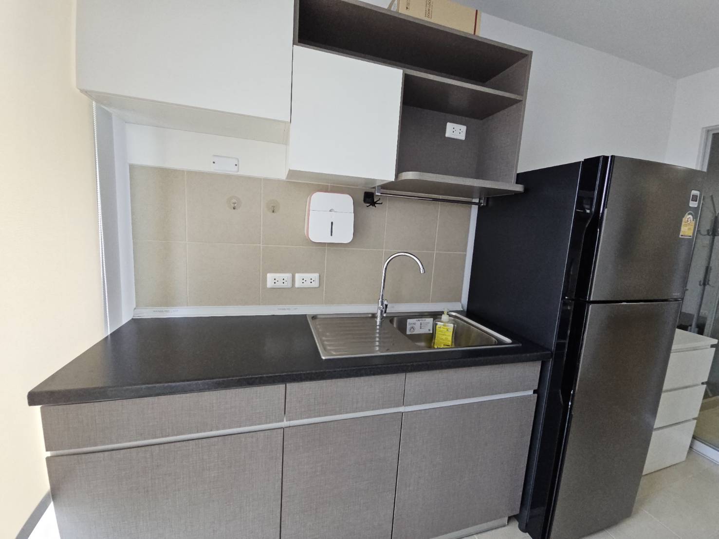 ศุภาลัย เวอเรนด้า สถานีภาษีเจริญ (1 Bed 42 ตร.ม./14000 บาท) ตึก B ชั้น 14 ใกล้สถานีรถไฟฟ้า MRT