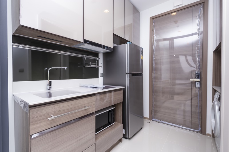 ให้เช่าคอนโด เดอะ ไลน์ พหลฯ-ประดิพัทธ์ พื้นที่ 33.89 ตร.ม. 1 ห้องนอน เช่า 19,000 บ/ด