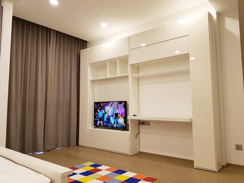 ให้เช่าคอนโด แอชตัน จุฬา-สีลม พื้นที่ 30.56 ตรม. 1 ห้องนอน ให้เช่า 28,000 บ/ด