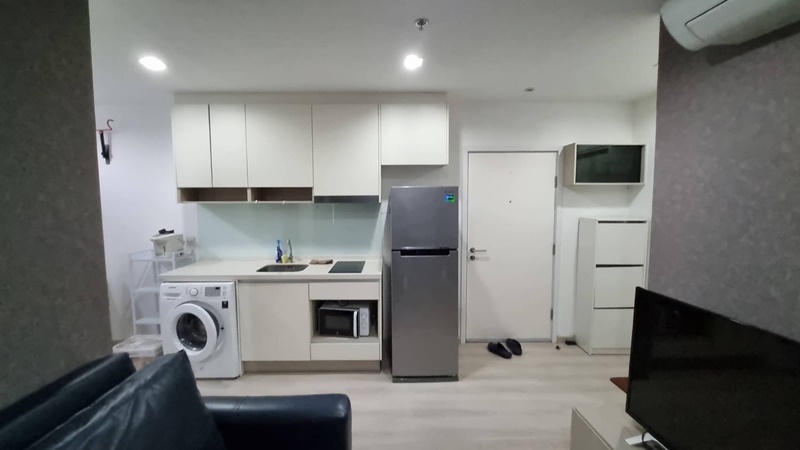 ให้เช่าคอนโด สกายไลน์ รัตนาธิเบศร์ พื้นที่ 43 ตร.ม. 2 ห้องนอน เช่า 12,000 บ/ด