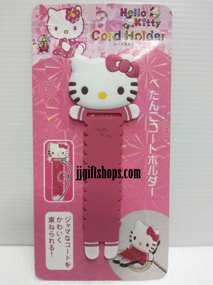 ที่พันสายไฟ ลายคิตตี้ Hollo Kitty
