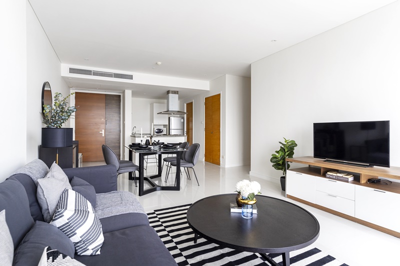 ให้เช่าคอนโด ฟูลเลอตัน สุขุมวิท พื้นที่ 96 ตร.ม. 2 ห้องนอน เช่า 72,000 บ/ด