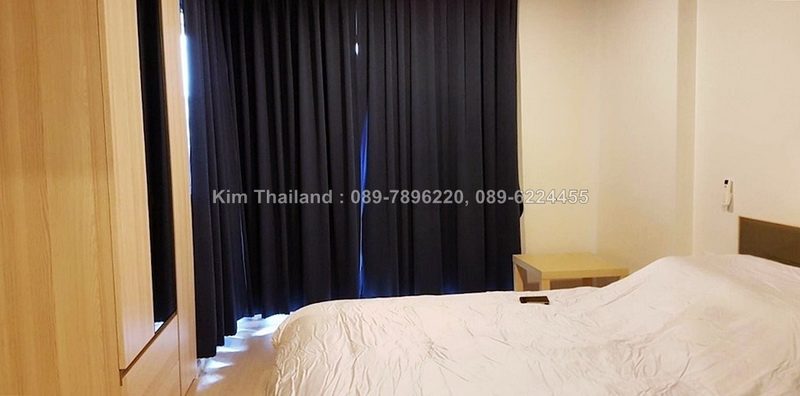 ให้เช่าคอนโด แอสปาย พระราม 9 พื้นที่ 40 ตร.ม. 1 ห้องนอน เช่า 17,000 บ/ด