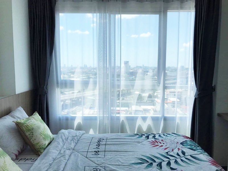 ให้เช่าคอนโด ยู ดีไลท์ รัชวิภา พื้นที่ 31 ตร.ม. 1 ห้องนอน เช่า 8,500 บ/ด