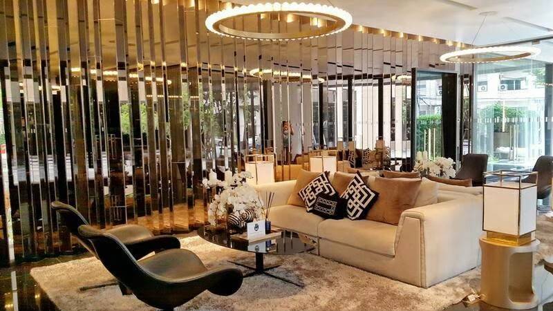 KD-F10.7 ให้เช่า คอนโด นายน์ บาย แสนสิริ พื้นที่ 33 ตร.ม. 1 ห้องนอน เช่า 18,000 บ/ด