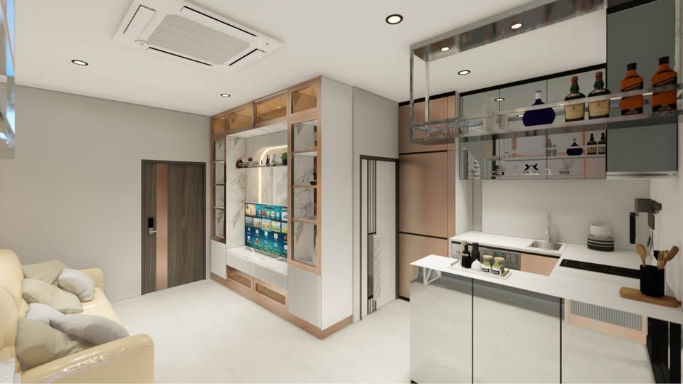 ให้เช่า Supalai Icon Sathorn ศุภาลัย ไอคอน สาทร 1ห้องนอน 1ห้องน้ำ ขนาด 45ตร.ม ชั้น 20 ทิศตะวันออก รารา 60,000บาท