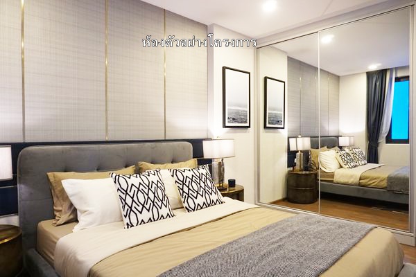 ให้เช่าคอนโดอาร์ติซาน รัชดา พื้นที่ 44 ตร.ม. 1 ห้องนอน เช่า 16,000 บ/ด