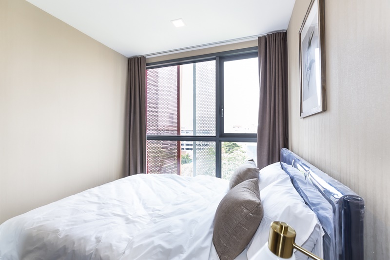 ให้เช่าคอนโด ทากะ เฮาส์ เอกมัย 12 พื้นที่ 47.54 ตร.ม. 2 ห้องนอน เช่า 32,000 บ/ด