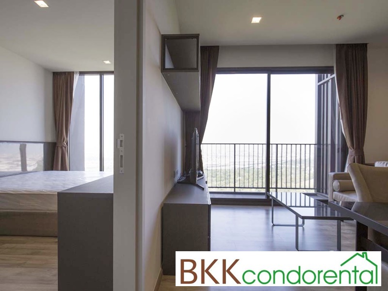 ให้เช่าคอนโด เดอะ ไลน์ จตุจักร-หมอชิต พื้นที่ 62.26 ตร.ม. 2 ห้องนอน เช่า 43,000 บ/ด