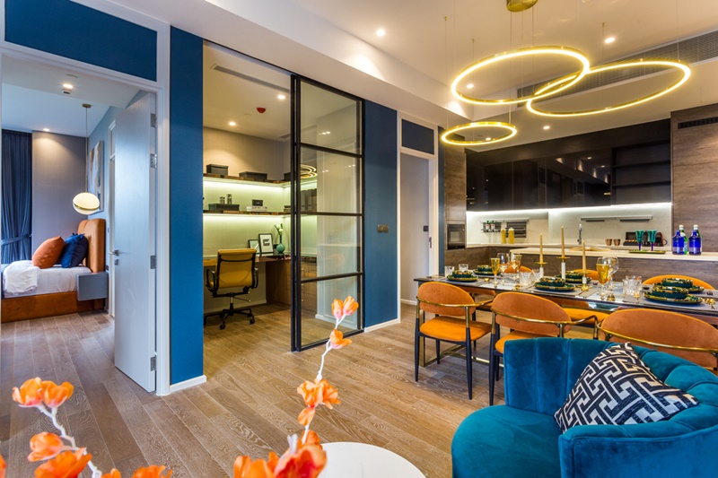 ให้เช่าคอนโด มิวนีค หลังสวน พื้นที่ 96 ตร.ม. 2 ห้องนอน เช่า 130,000 บ/ด