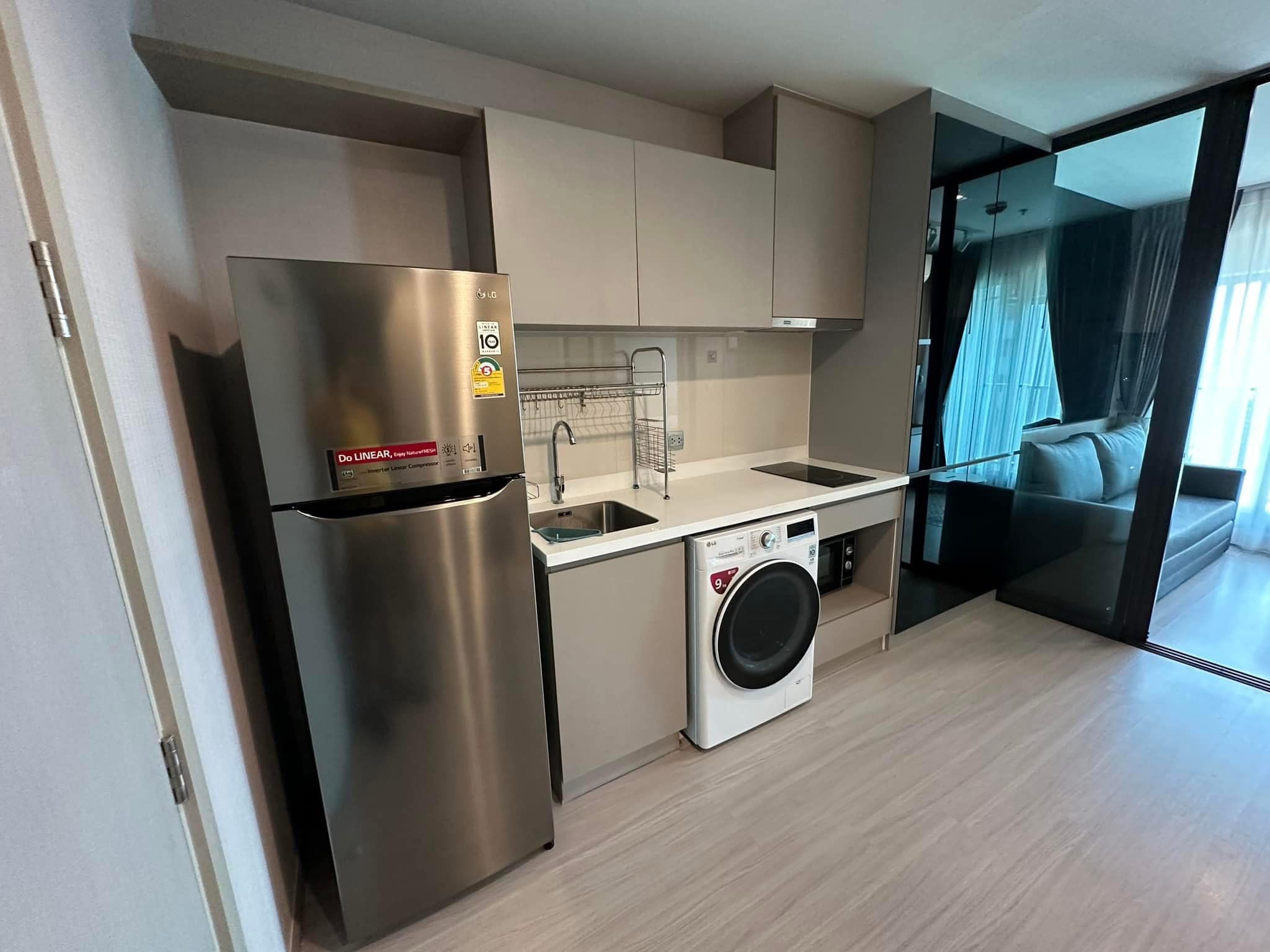 ให้เช่าคอนโด ไลฟ์ ลาดพร้าว พื้นที่ 36 ตรม. 1 ห้องนอน ราคาเช่า 23,000 /เดือน