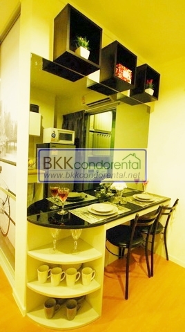 ให้เช่าคอนโด ลุมพินี พาร์ค รัตนาธิเบศร์ - งามวงศ์วาน ชั้น 26 พื้นที่ 26 ตรม. 1 ห้องนอน